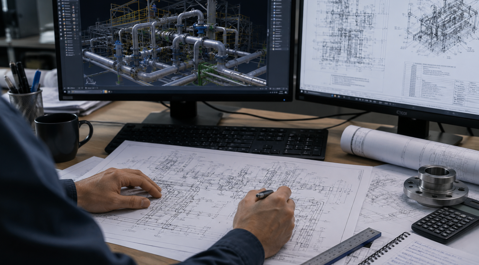 Engineering e progettazione di impianti industriali