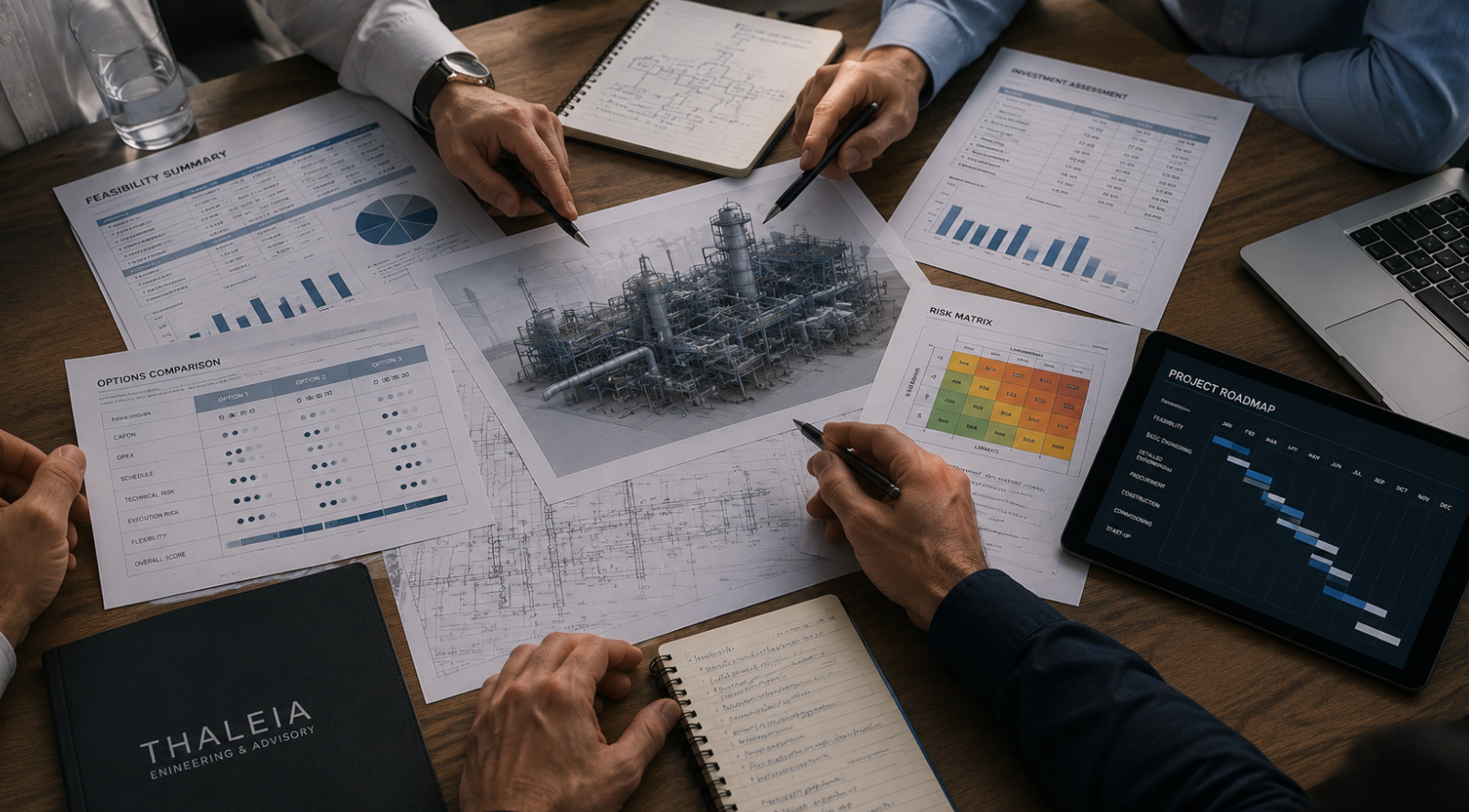 Industrial Advisory e valutazione di decisioni industriali