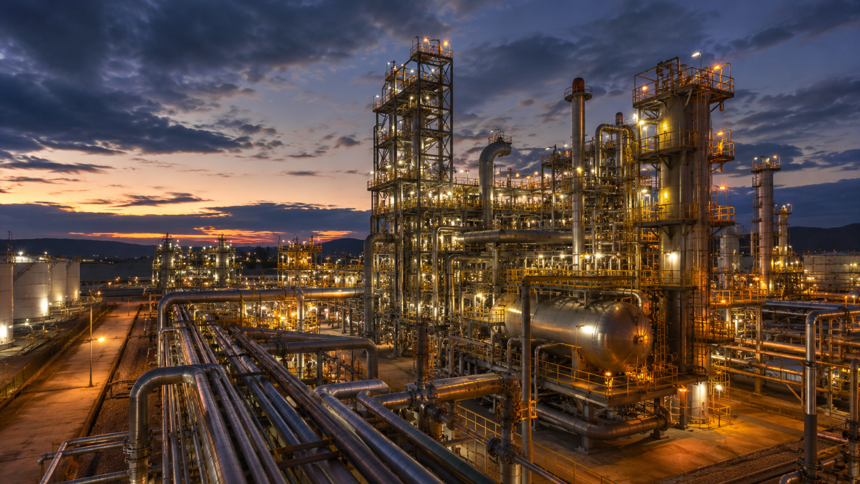 Impianto Oil & Gas e Process Industry