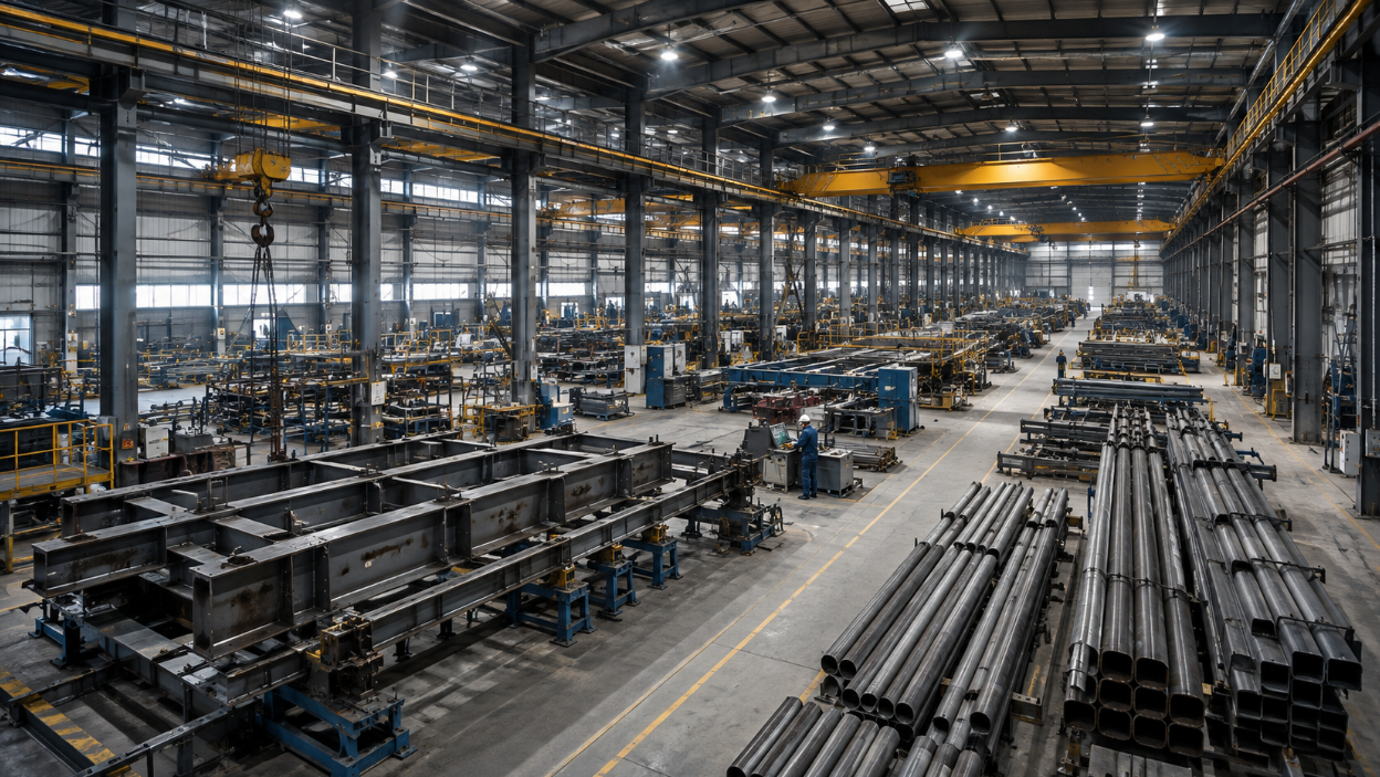 Stabilimento industriale e manifatturiero metalmeccanico